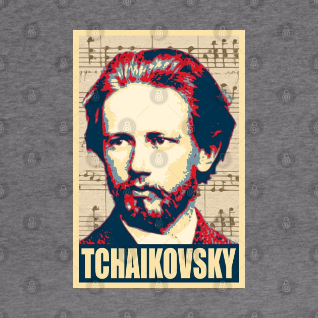 Tchaikovsky Music Composer by Nerd_art